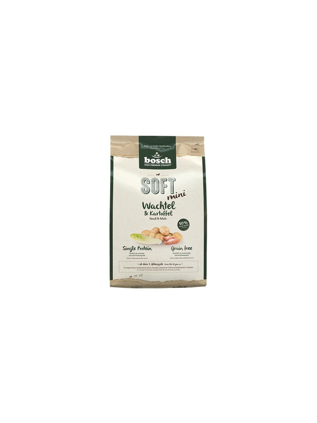 Bosch Soft Mini Przepiórka & Ziemniak 1kg