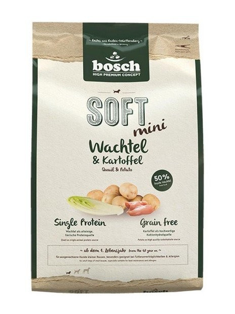 Bosch Soft Mini Przepiórka & Ziemniak 1kg