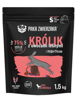 Paka Zwierzaka Seventh Heaven Królik z owocami leśnymi S 1,5kg
