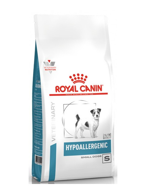 Royal Canin Veterinary Diet Canine Hypoallergenic Small 1kg