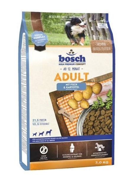 Bosch Adult Fish & Potato 3kg