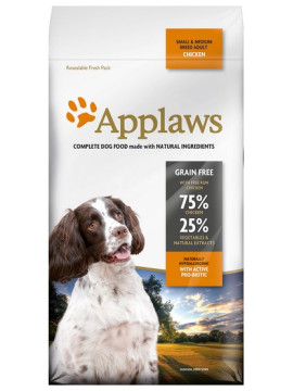 Applaws Adult Dog Small & Medium Breed Kurczak 2kg
