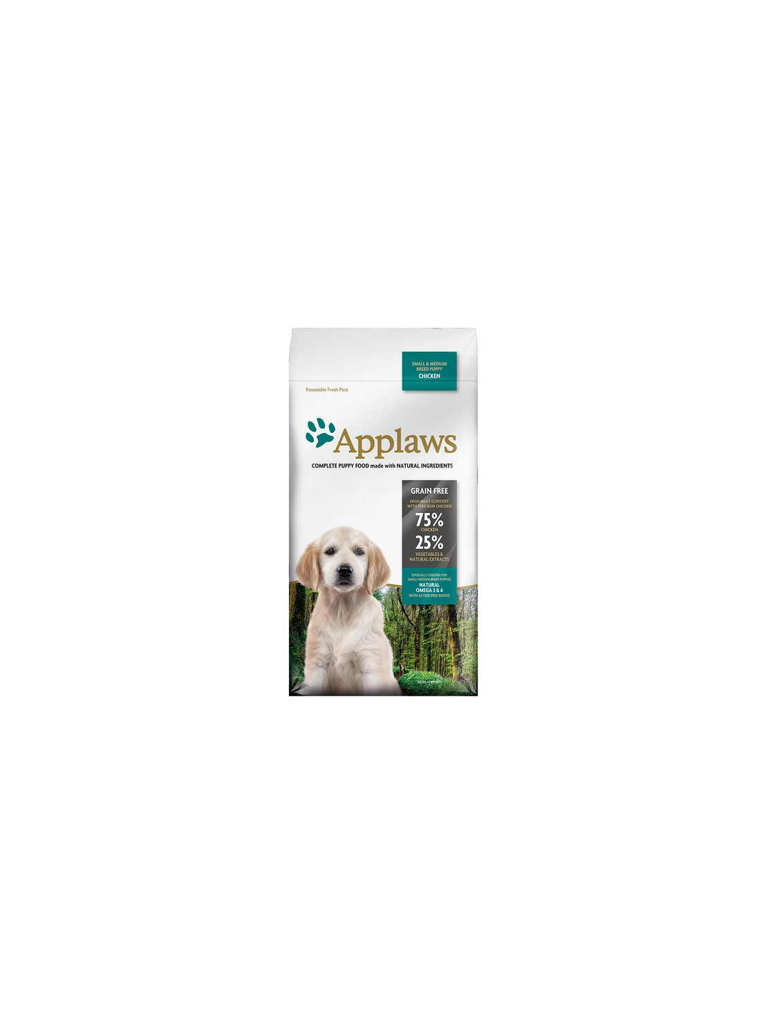 Applaws Puppy Small & Medium Breed Kurczak 2kg