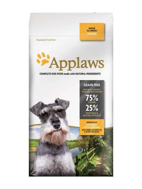 Applaws Senior Dog All Breeds Kurczak 2kg