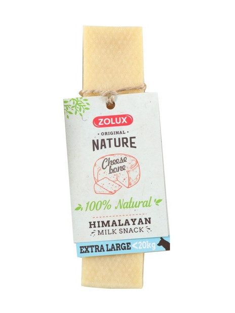 Zolux Przysmak serowa kość z sera himalajskiego XL 116g [482313]