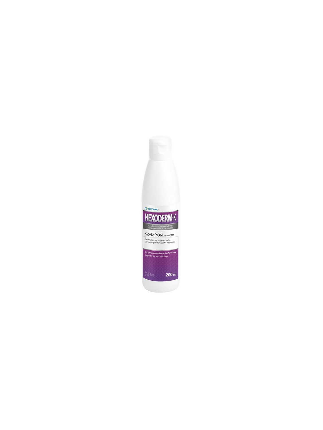 Hexoderm-K - szampon dermatologiczny 200ml