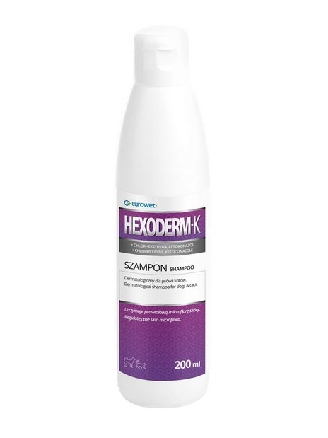 Hexoderm-K - szampon dermatologiczny 200ml