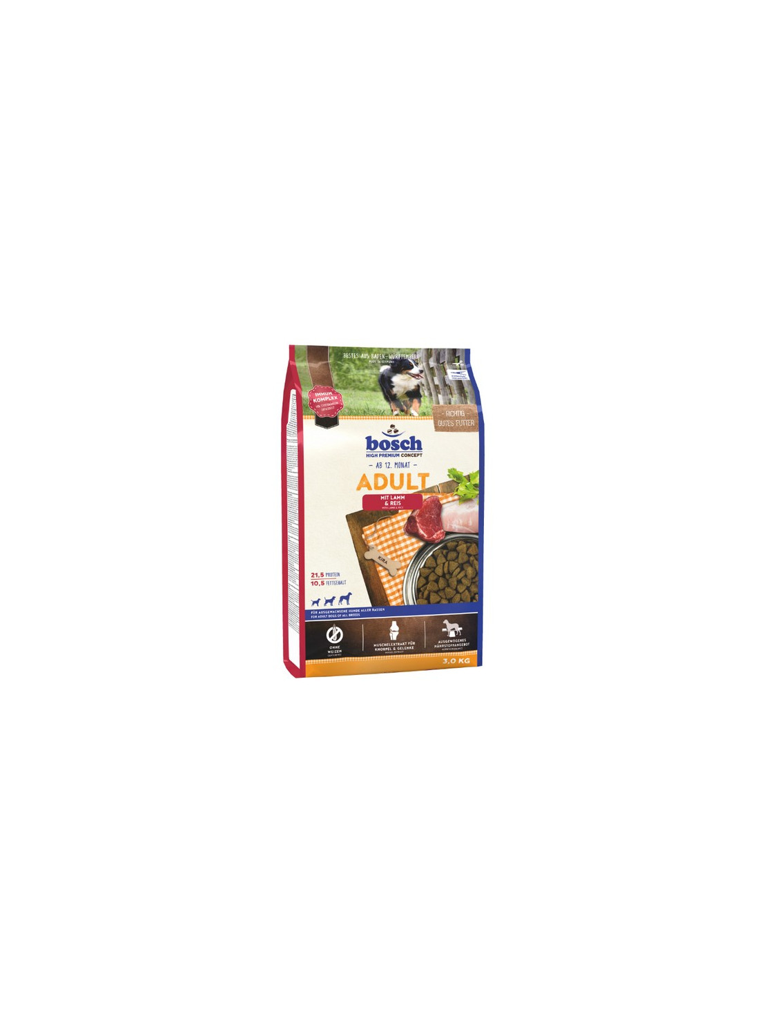Bosch Adult Lamb & Rice 3kg