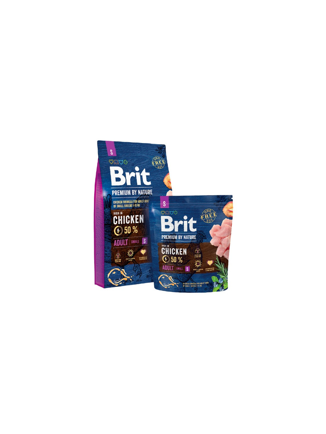 Brit Premium By Nature Adult S Small 3kg