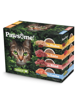 Pawsome Multipack saszetki 12x85g