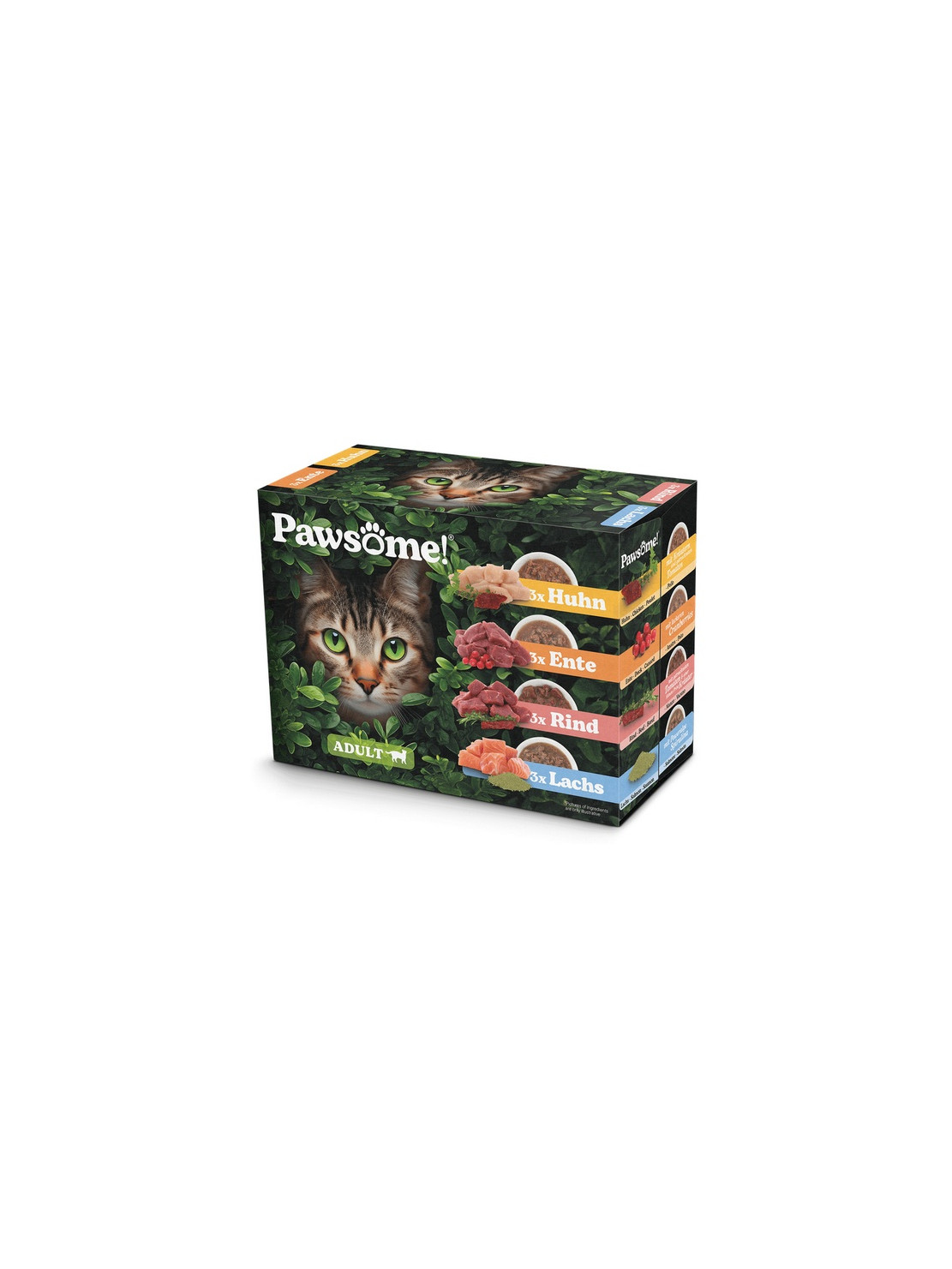 Pawsome Multipack saszetki 12x85g