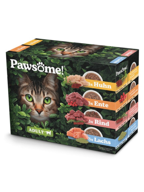 Pawsome Multipack saszetki 12x85g