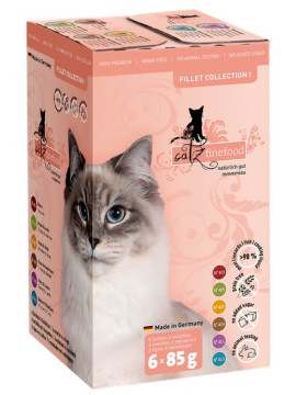 Catz Finefood Filety Multipack I N.403-413 tacki 6x85g