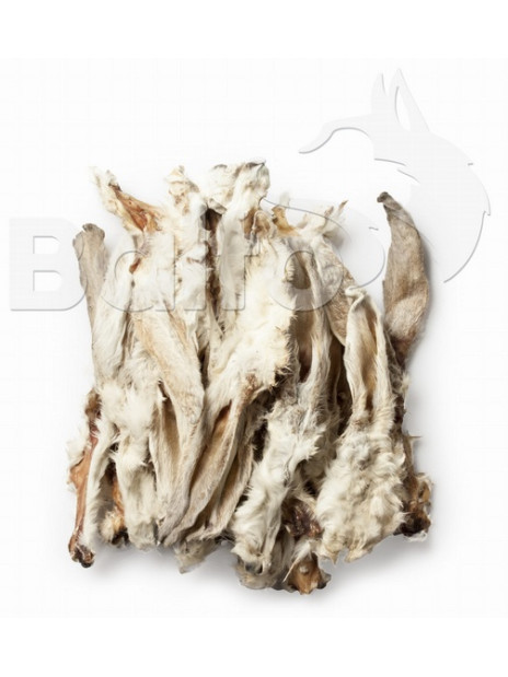 Balto Ucho królicze z futrem 500g