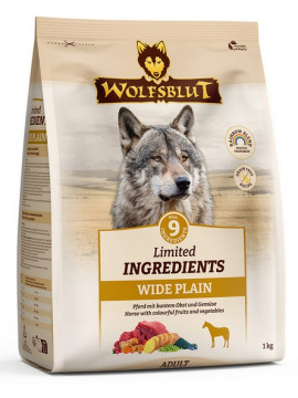 Wolfsblut Dog Limited Ingredients Wide Plain - konina i bataty 1kg