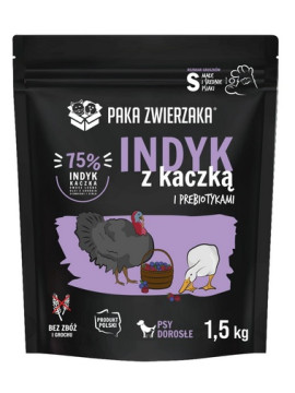 Paka Zwierzaka Seventh Heaven Indyk z kaczką Mini 1,5kg