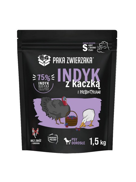 Paka Zwierzaka Seventh Heaven Indyk z kaczką Mini 1,5kg