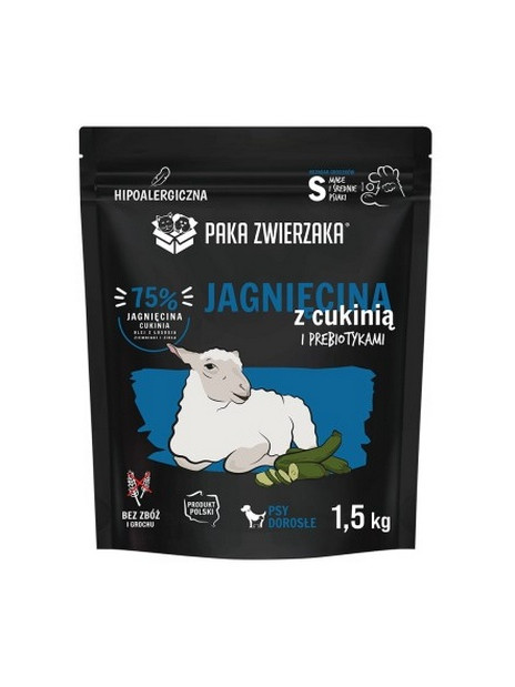 Paka Zwierzaka Seventh Heaven Jagniecina z cukinią S 1,5kg