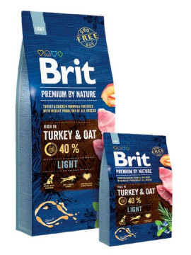 Brit Premium By Nature Light 3kg
