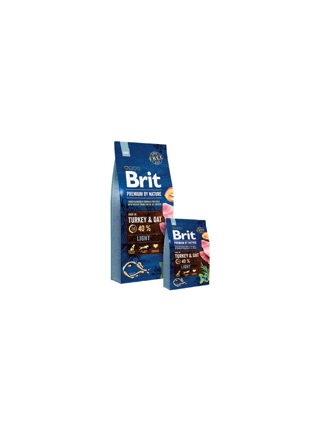 Brit Premium By Nature Light 3kg