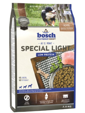 Bosch Special Light Low Protein 2,5kg