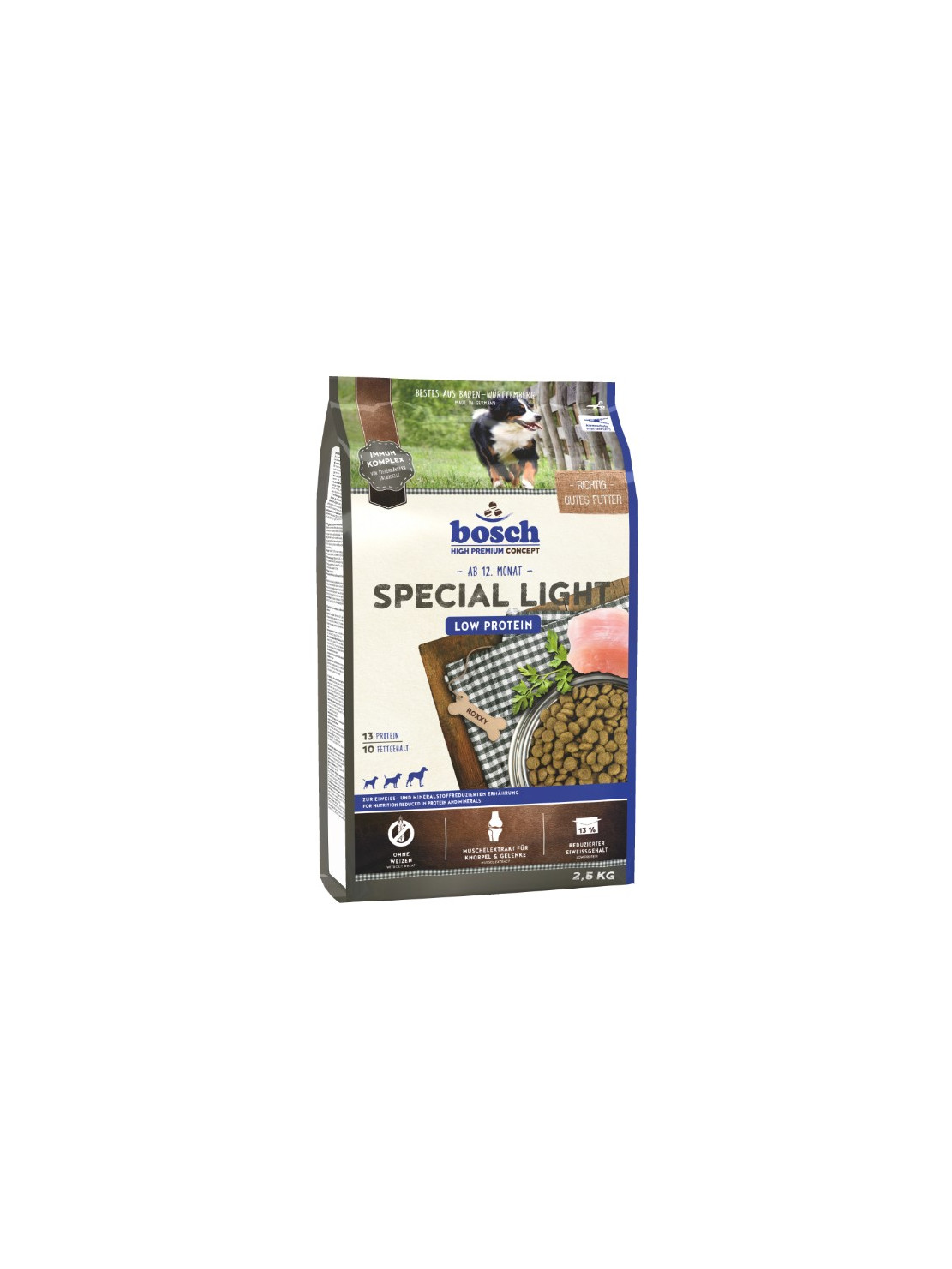 Bosch Special Light Low Protein 2,5kg