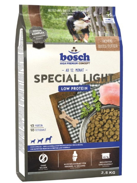 Bosch Special Light Low Protein 2,5kg