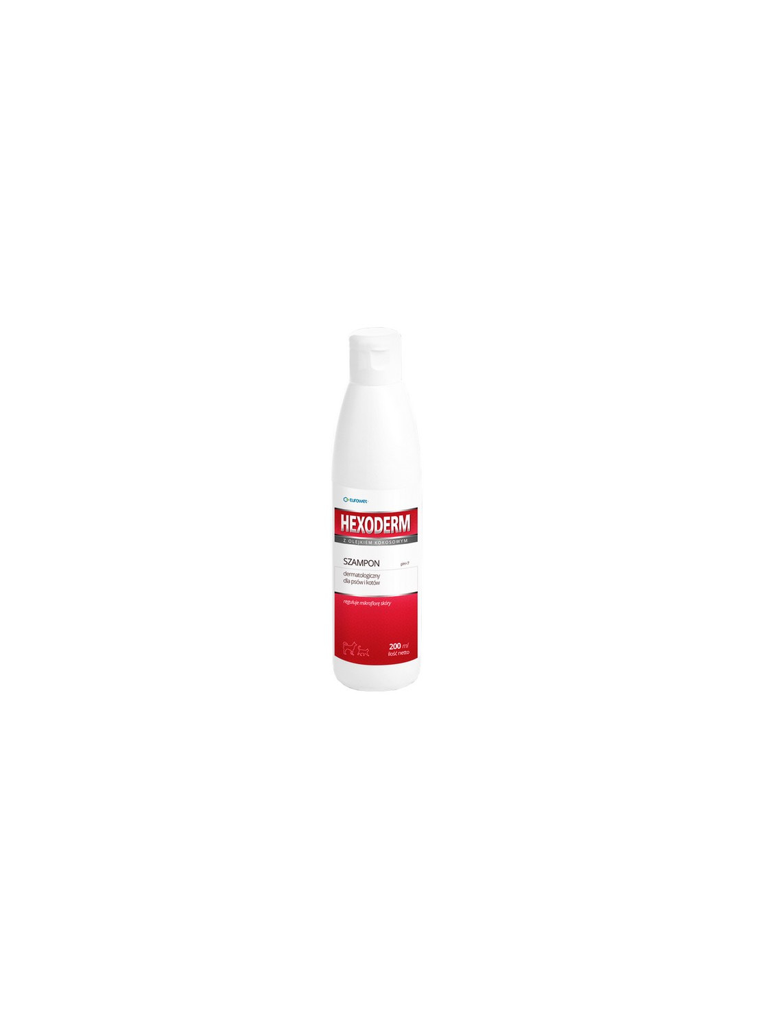 Hexoderm - szampon dermatologiczny 200ml