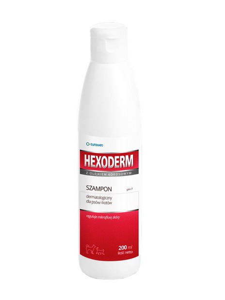 Hexoderm - szampon dermatologiczny 200ml