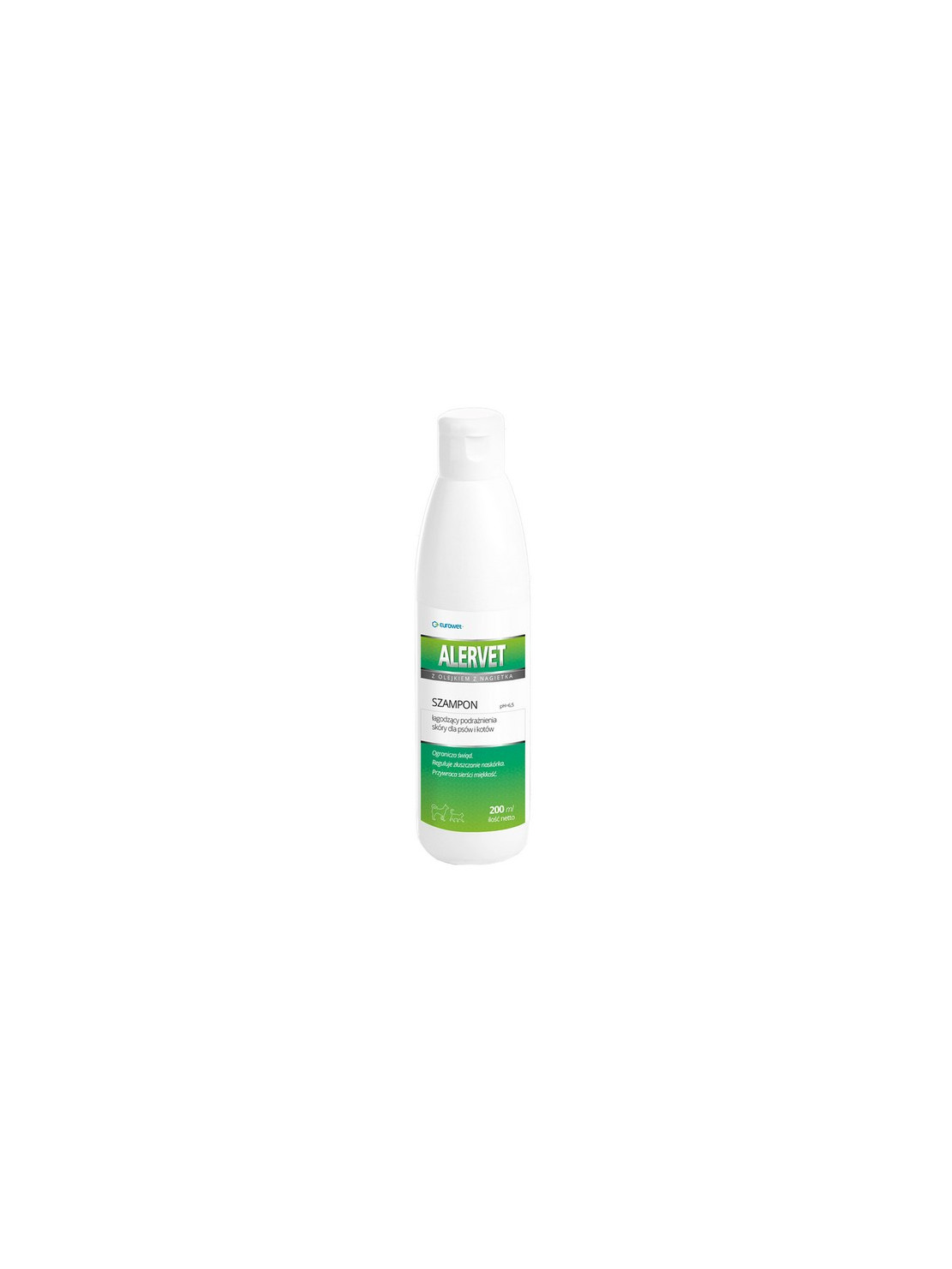 Alervet - szampon łagodzący podrażnienia 200ml