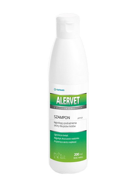 Alervet - szampon łagodzący podrażnienia 200ml