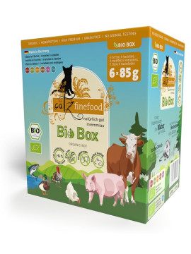 Catz Finefood Bio Multipack I N.503-513 saszetki 6x85g