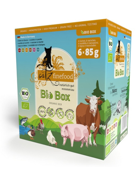 Catz Finefood Bio Multipack I N.503-513 saszetki 6x85g