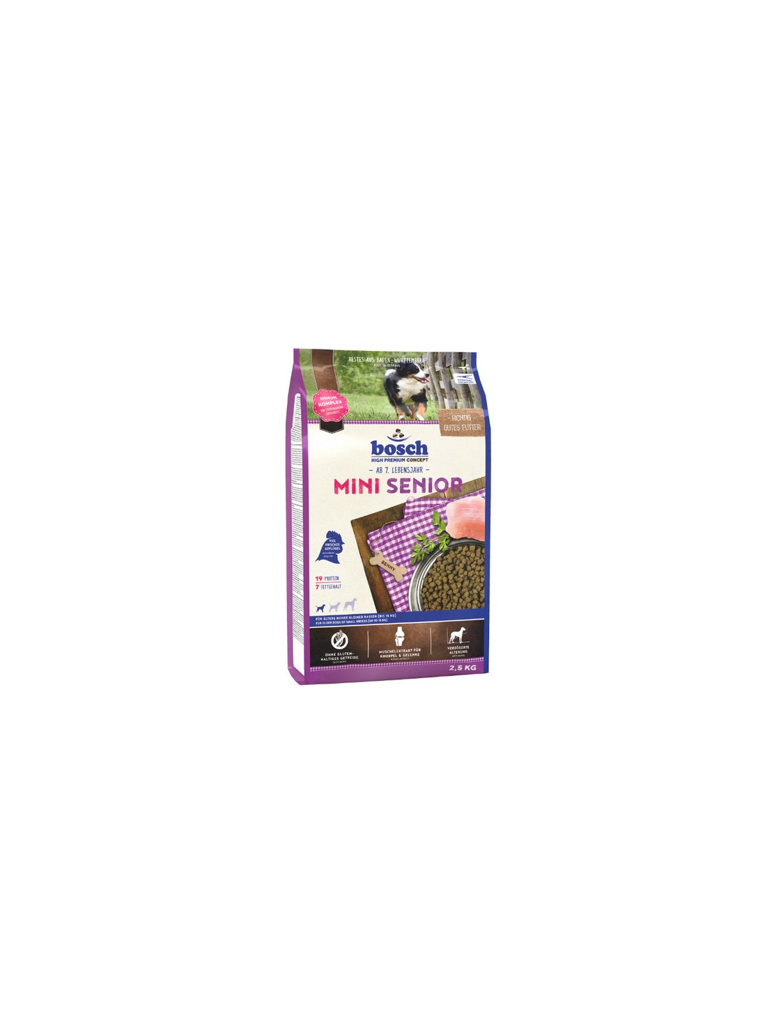 Bosch Mini Senior 2,5kg
