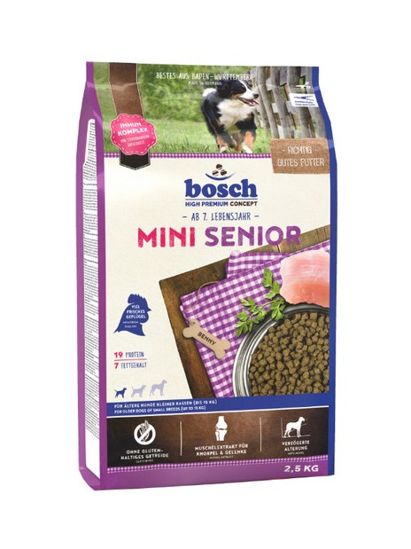 Bosch Mini Senior 2,5kg