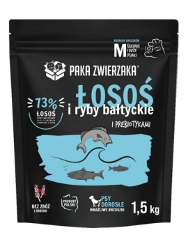 Paka Zwierzaka Seventh Heaven Łosoś z rybami bałtyckimi 1,5kg