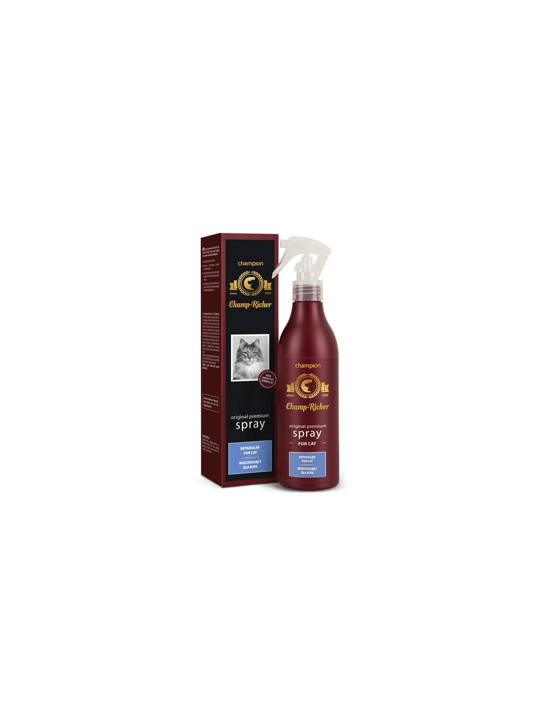 Champ-Richer Spray rozczesujący dla kota 250ml