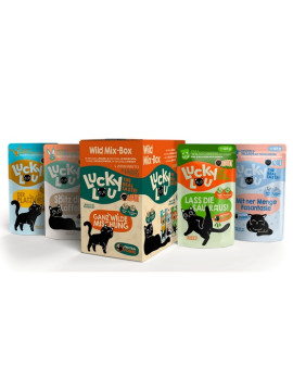 Lucky Lou Lifestage Adult Wild Mix-Box saszetki 6x125g