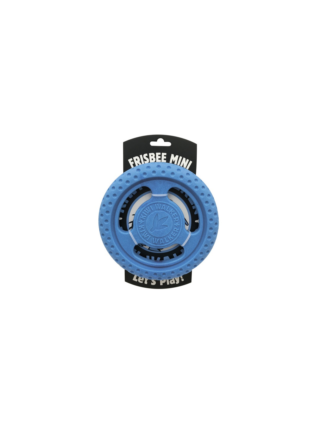 Kiwi Walker Let's Play Frisbee Mini niebieskie