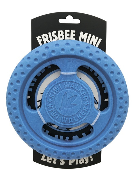 Kiwi Walker Let's Play Frisbee Mini niebieskie