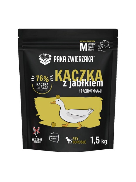 Paka Zwierzaka Seventh Heaven Kaczka z jabłkiem 1,5kg