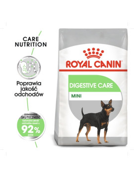 Royal Canin Mini Digestive Care karma sucha dla psów dorosłych, ras małych o wrażliwym przewodzie pokarmowym 1kg