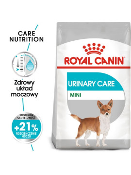 Royal Canin Mini Urinary Care karma sucha dla psów dorosłych, ras małych, ochrona dolnych dróg moczowych 1kg