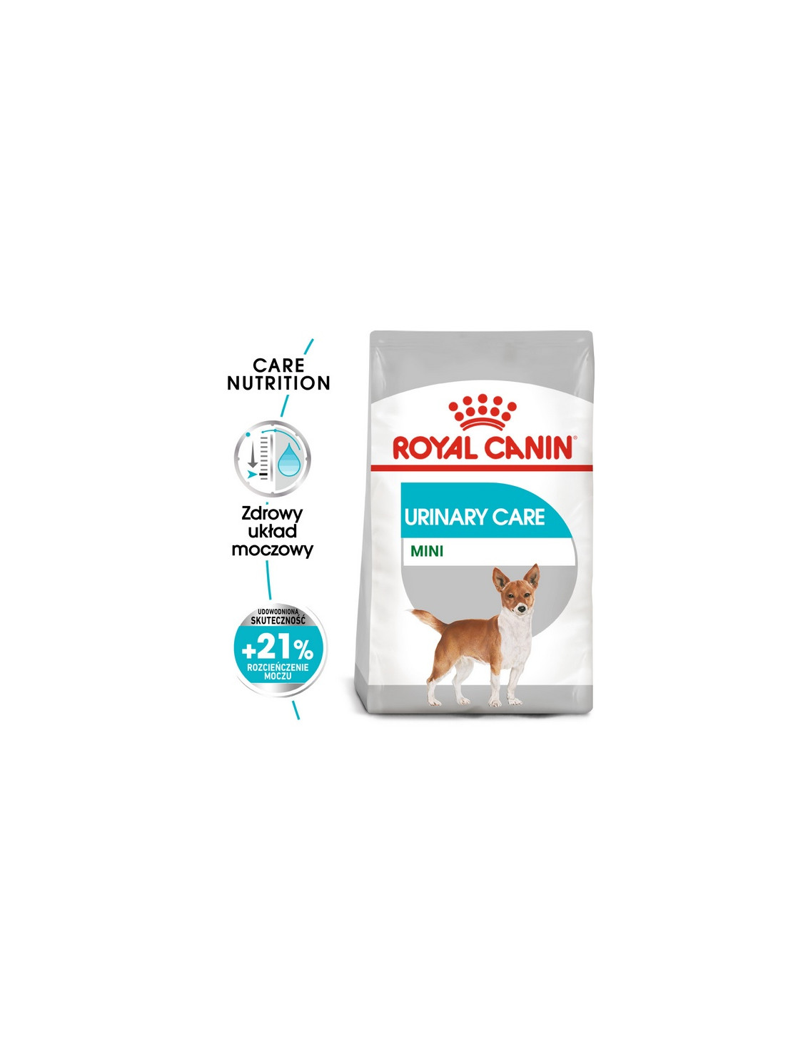Royal Canin Mini Urinary Care karma sucha dla psów dorosłych, ras małych, ochrona dolnych dróg moczowych 1kg