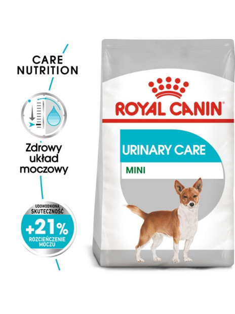 Royal Canin Mini Urinary Care karma sucha dla psów dorosłych, ras małych, ochrona dolnych dróg moczowych 1kg
