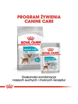 Royal Canin Mini Urinary Care karma sucha dla psów dorosłych, ras małych, ochrona dolnych dróg moczowych 1kg
