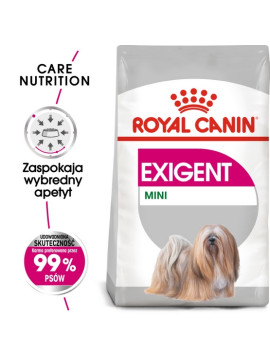 Royal Canin Mini Exigent karma sucha dla psów dorosłych, ras małych, wybrednych 1kg