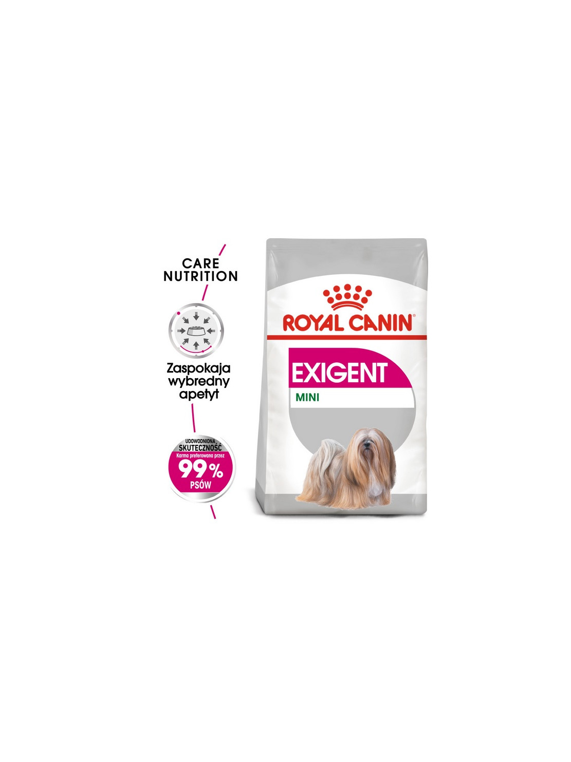 Royal Canin Mini Exigent karma sucha dla psów dorosłych, ras małych, wybrednych 1kg