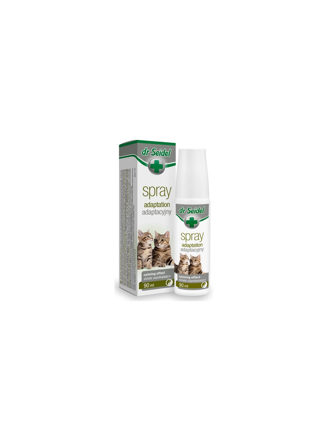 Dr Seidel Spray adaptacyjny dla kotów 90ml