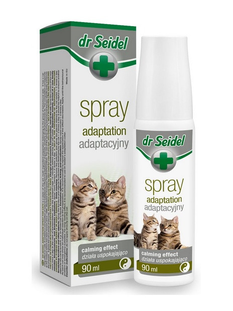 Dr Seidel Spray adaptacyjny dla kotów 90ml